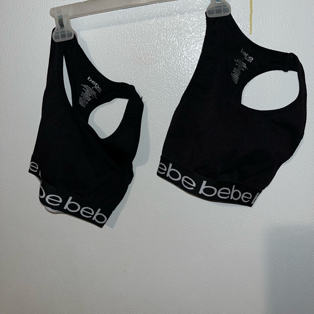 NWOT Bebe Sport bra bundle